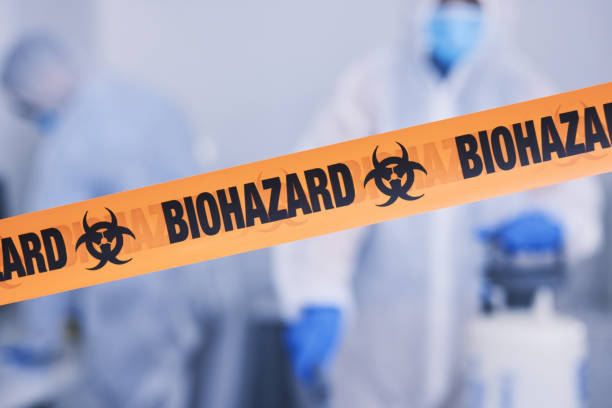 Professional Hoarding Cleanup technician working in Mount Pleasant, IA